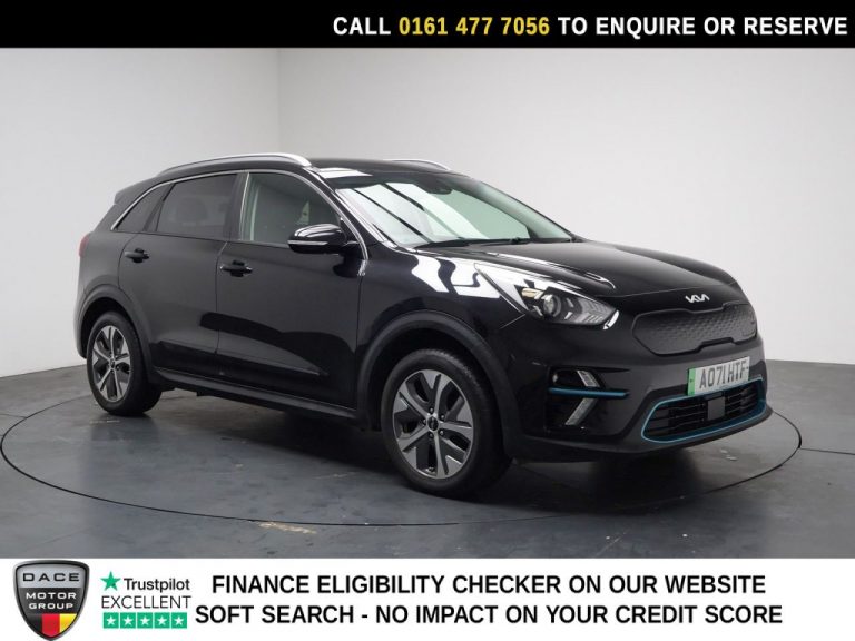 Used 2021 BLACK KIA NIRO SUV 39kWh 2 SUV 5dr Electric Auto (134 bhp) ELECTRIC (reg. 2021-09-22) (Automatic) for sale in Stockport