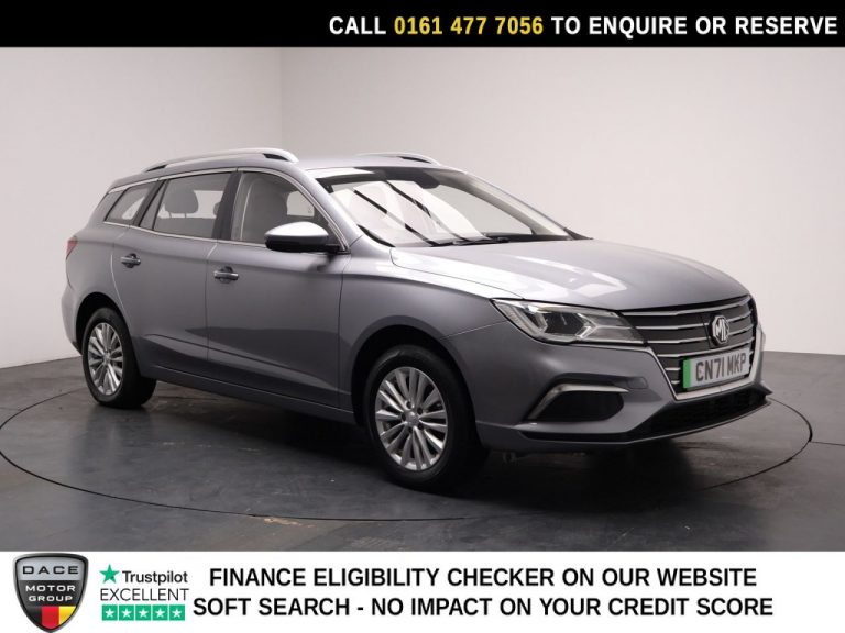 Used 2021 SILVER MG MG5 Estate 52.5kWh Exclusive Estate 5dr Electric Auto (156 ps) ELECTRIC (reg. 2021-11-30) (Automatic) for sale in Stockport