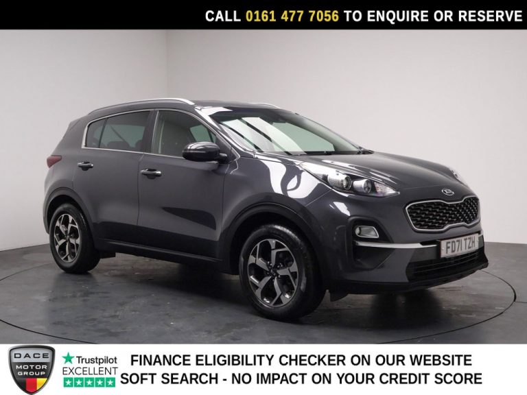 Used 2022 GREY KIA SPORTAGE SUV 1.6 CRDi MHEV 2 SUV 5dr Diesel Hybrid DCT Euro 6 (s/s) (134 bhp) DIESEL HYBRID (reg. 2022-02-15) (Automatic) for sale in Stockport