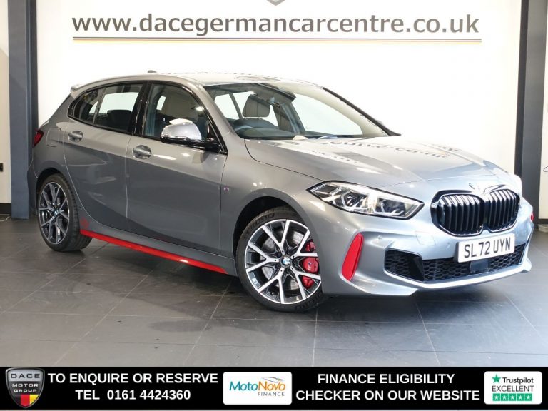 Used 2023 GREY BMW 1 SERIES Hatchback 2.0 128ti (LCP) Hatchback 5dr Petrol Auto Euro 6 (s/s) (265 ps) PETROL (reg. 2023-01-26) (Automatic) for sale in Stockport