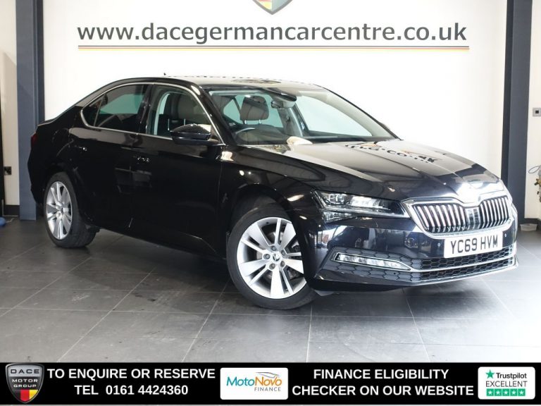 Used 2019 BLACK SKODA SUPERB Hatchback 2.0 TSI SE L Hatchback 5dr Petrol DSG Euro 6 (s/s) (190 ps) PETROL (reg. 2019-12-31) (Automatic) for sale in Stockport