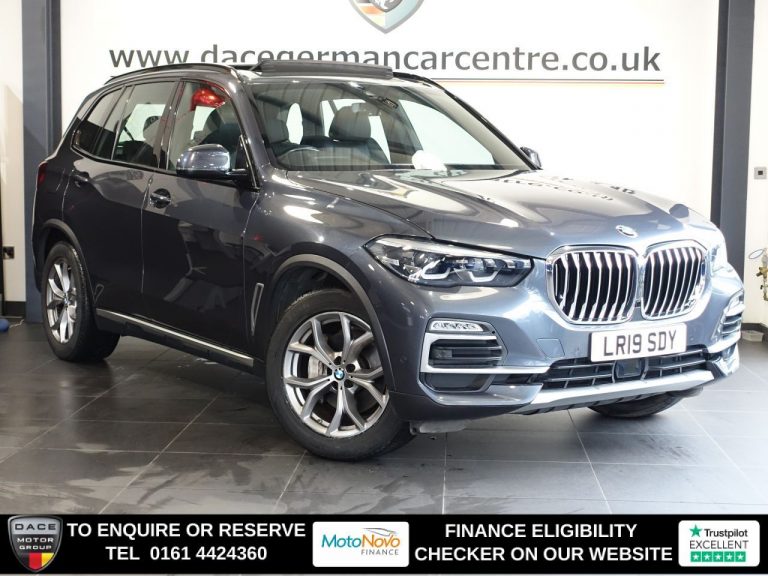 Used 2019 GREY BMW X5 SUV 3.0 40i xLine SUV 5dr Petrol Auto xDrive Euro 6 (s/s) (340 ps) PETROL (reg. 2019-05-08) (Automatic) for sale in Stockport