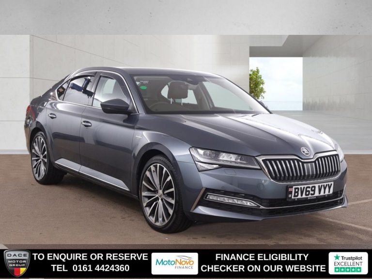 Used 2019 GREY SKODA SUPERB Hatchback 2.0 TSI Laurin  and  Klement Hatchback 5dr Petrol DSG Euro 6 (s/s) (190 ps) PETROL (reg. 2019-09-21) (Automatic) for sale in Stockport