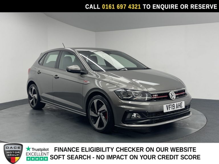 Used 2019 GREY VOLKSWAGEN POLO Hatchback 2.0 TSI GPF GTI Hatchback 5dr Petrol DSG Euro 6 (s/s) (200 ps) PETROL (reg. 2019-05-28) (Automatic) for sale in Stockport