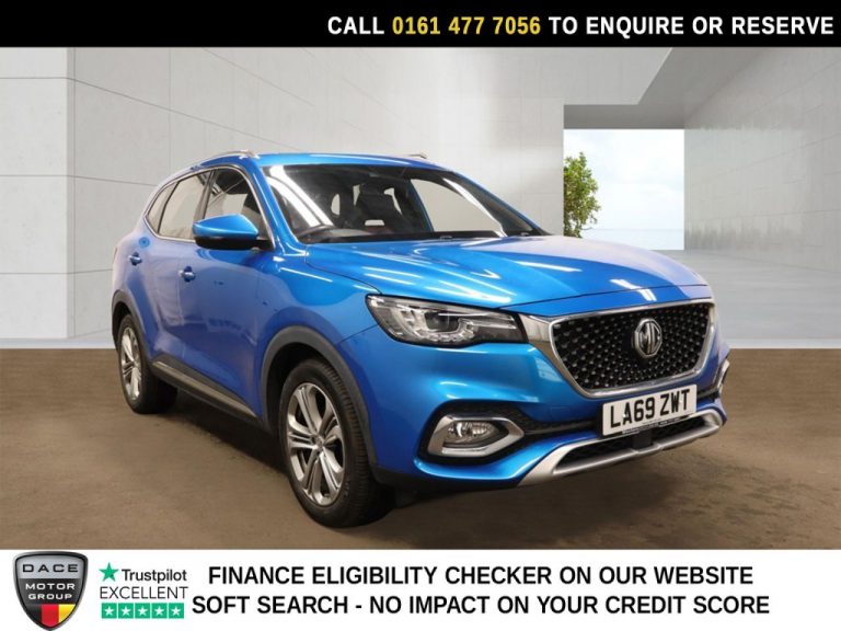 Used 2020 BLUE MG MG HS SUV 1.5 T-GDI Exclusive SUV 5dr Petrol DCT Euro 6 (s/s) (162 ps) PETROL (reg. 2020-01-31) (Automatic) for sale in Stockport