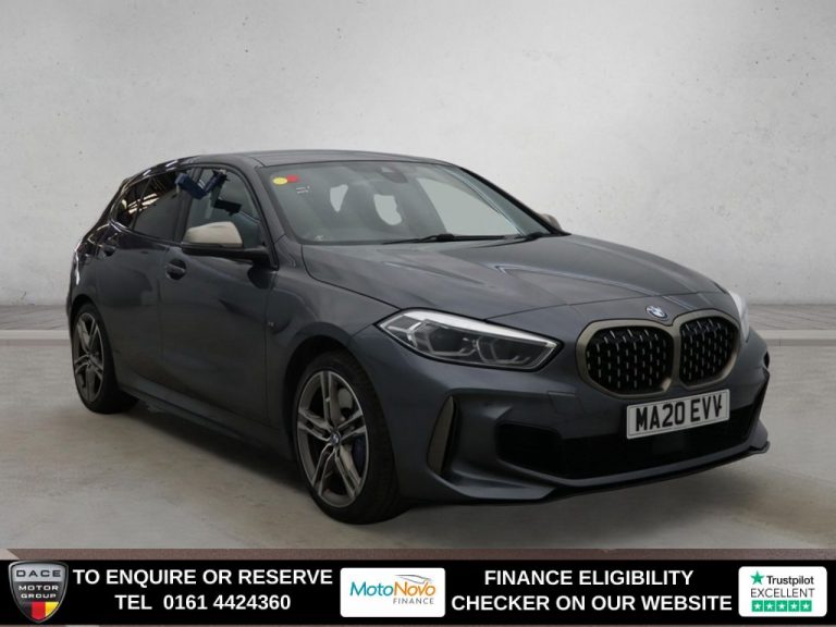 Used 2020 GREY BMW 1 SERIES Hatchback 2.0 M135i Hatchback 5dr Petrol Auto xDrive Euro 6 (s/s) (306 ps) PETROL (reg. 2020-03-02) (Automatic) for sale in Stockport