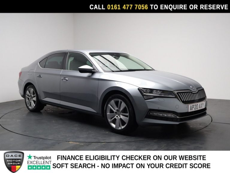 Used 2020 GREY SKODA SUPERB Hatchback 1.4 TSI iV 13kWh SE L Hatchback 5dr Petrol Plug-in Hybrid DSG Euro 6 (s/s) (218 ps) PETROL PLUG-IN HYBRID (reg. 2020-08-19) (Automatic) for sale in Stockport