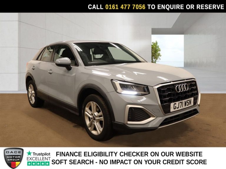 Used 2021 GREY AUDI Q2 SUV 1.5 TFSI CoD 35 Sport SUV 5dr Petrol S Tronic Euro 6 (s/s) (150 ps) PETROL (reg. 2021-10-21) (Automatic) for sale in Stockport