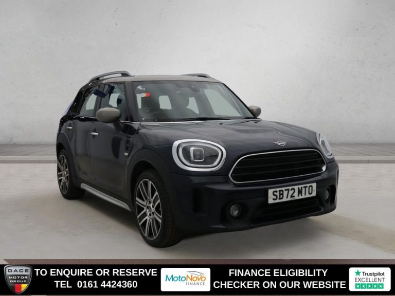 Used 2023 BLACK MINI COUNTRYMAN SUV 1.5 Cooper Exclusive SUV 5dr Petrol Steptronic Euro 6 (s/s) (136 ps) PETROL (reg. 2023-01-28) (Automatic) for sale in Stockport