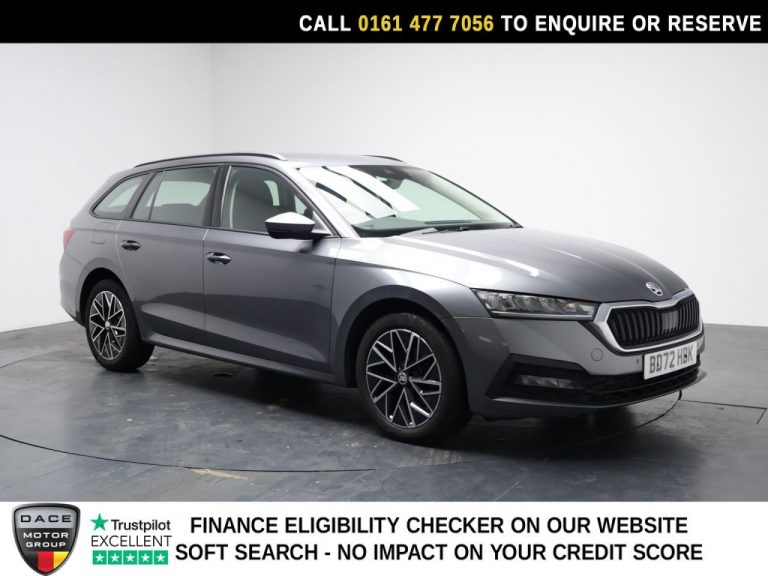 Used 2023 GREY SKODA OCTAVIA Estate 2.0 TDI SE Technology Estate 5dr Diesel DSG Euro 6 (s/s) (116 ps) DIESEL (reg. 2023-01-31) (Automatic) for sale in Stockport