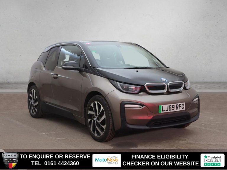 Used 2019 BEIGE BMW I3 Hatchback 42.2kWh Hatchback 5dr Electric Auto (170 ps) ELECTRIC (reg. 2019-09-02) (Automatic) for sale in Stockport