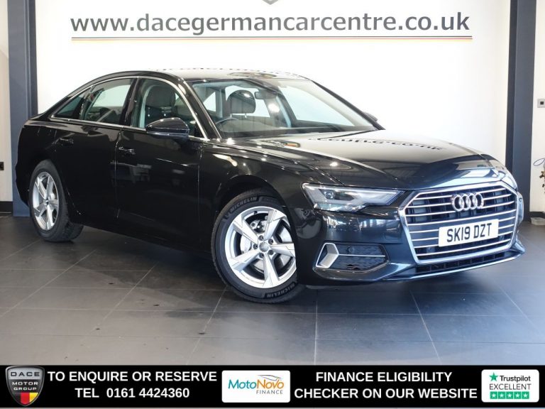 Used 2019 GREY AUDI A6 SALOON Saloon 2.0 TDI 40 Sport Saloon 4dr Diesel S Tronic Euro 6 (s/s) (204 ps) DIESEL (reg. 2019-03-04) (Automatic) for sale in Stockport