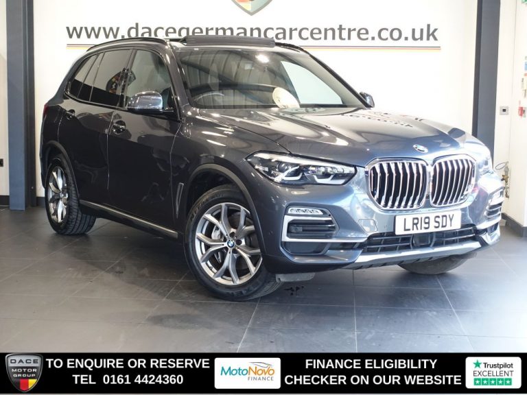 Used 2019 GREY BMW X5 SUV 3.0 40i xLine SUV 5dr Petrol Auto xDrive Euro 6 (s/s) (340 ps) PETROL (reg. 2019-05-08) (Automatic) for sale in Stockport