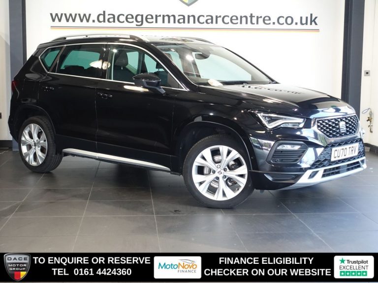 Used 2020 BLACK SEAT ATECA SUV 1.5 TSI EVO XPERIENCE SUV 5dr Petrol DSG Euro 6 (s/s) (150 ps) PETROL (reg. 2020-09-30) (Automatic) for sale in Stockport