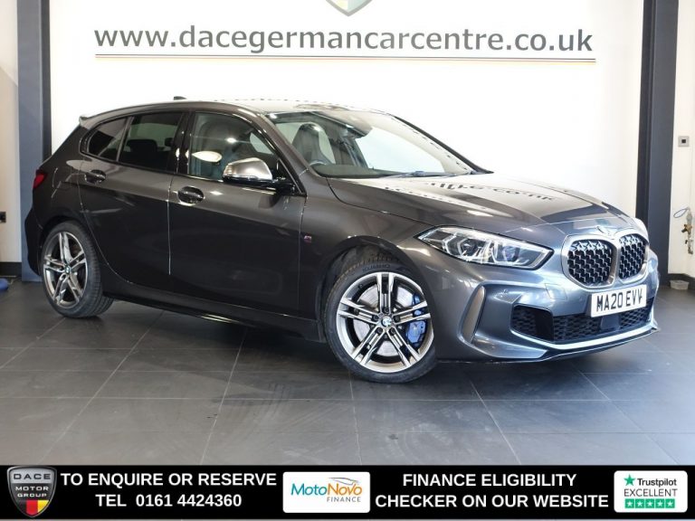 Used 2020 GREY BMW 1 SERIES Hatchback 2.0 M135i Hatchback 5dr Petrol Auto xDrive Euro 6 (s/s) (306 ps) PETROL (reg. 2020-03-02) (Automatic) for sale in Stockport