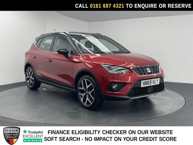 Used 2020 RED SEAT ARONA SUV 1.0 TSI GPF XCELLENCE Lux SUV 5dr Petrol DSG Euro 6 (s/s) (115 ps) PETROL (reg. 2020-01-13) (Automatic) for sale in Stockport