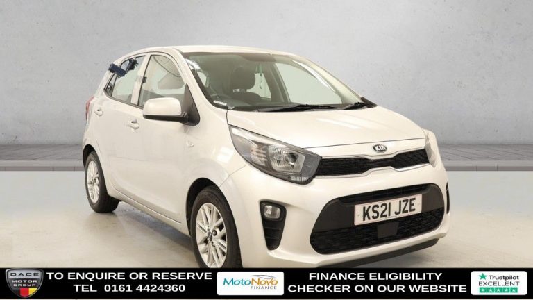 Used 2021 SILVER KIA PICANTO Hatchback 1.0 DPi 2 Hatchback 5dr Petrol AMT Euro 6 (s/s) (66 bhp) PETROL (reg. 2021-04-30) (Automatic) for sale in Stockport