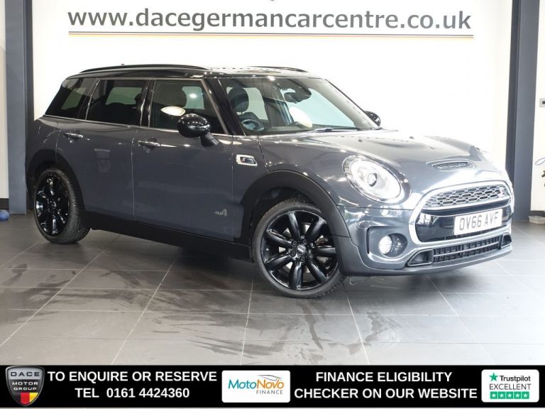 Used 2016 GREY MINI CLUBMAN Estate 2.0 Cooper SD Estate 6dr Diesel Auto ALL4 Euro 6 (s/s) (190 ps) DIESEL (reg. 2016-09-30) (Automatic) for sale in Stockport