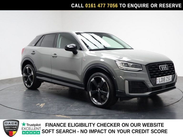 Used 2018 GREY AUDI Q2 SUV 1.4 TFSI CoD Edition 1 SUV 5dr Petrol S Tronic Euro 6 (s/s) (150 ps) PETROL (reg. 2018-05-25) (Automatic) for sale in Stockport