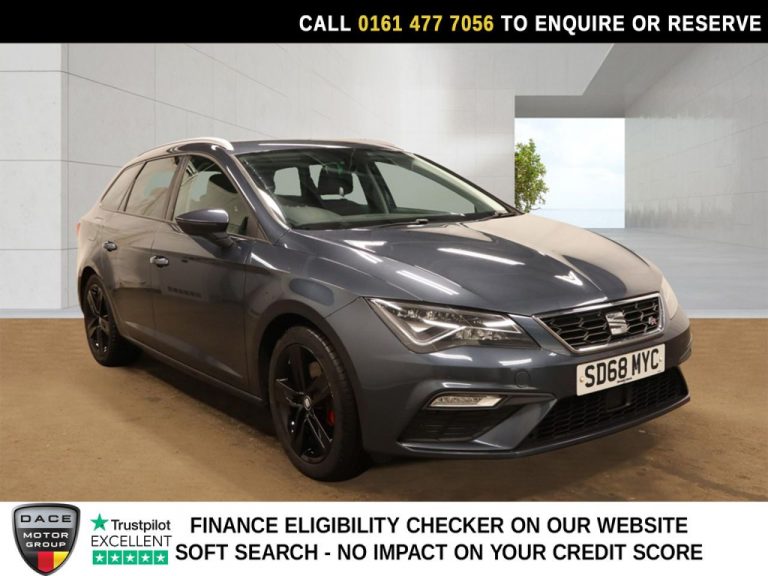 Used 2018 GREY SEAT LEON Estate 2.0 TSI FR ST 5dr Petrol DSG Euro 6 (s/s) (190 ps) PETROL (reg. 2018-11-30) (Automatic) for sale in Stockport