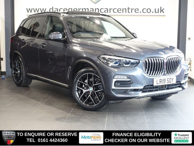 Used 2019 GREY BMW X5 SUV 3.0 40i xLine SUV 5dr Petrol Auto xDrive Euro 6 (s/s) (340 ps) PETROL (reg. 2019-05-08) (Automatic) for sale in Stockport