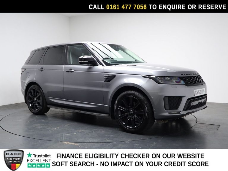 Used 2019 GREY LAND ROVER RANGE ROVER SPORT SUV 3.0 SD V6 HSE Dynamic SUV 5dr Diesel Auto 4WD Euro 6 (s/s) (306 ps) DIESEL (reg. 2019-09-27) (Automatic) for sale in Stockport