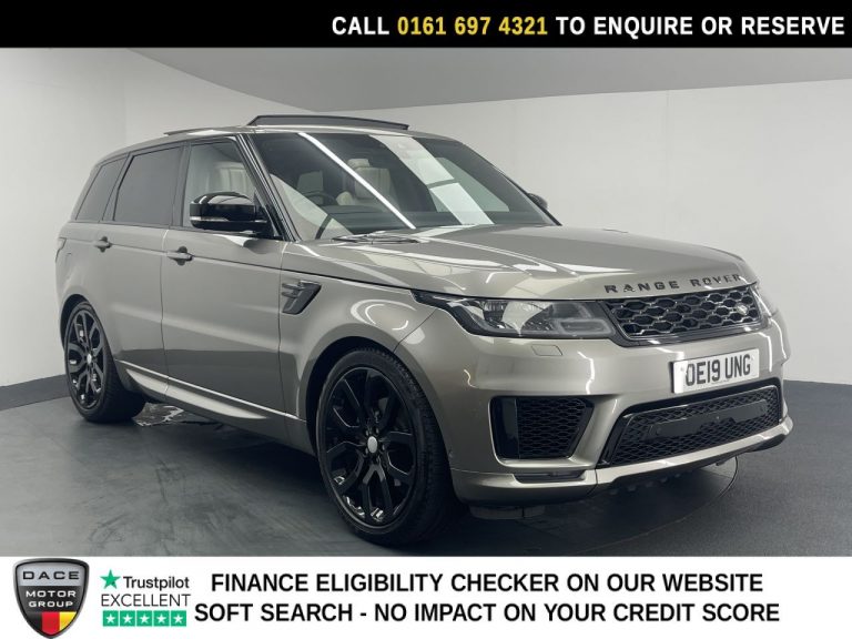 Used 2019 SILVER LAND ROVER RANGE ROVER SPORT SUV 3.0 SD V6 Autobiography Dynamic SUV 5dr Diesel Auto 4WD Euro 6 (s/s) (306 ps) DIESEL (reg. 2019-04-15) (Automatic) for sale in Stockport