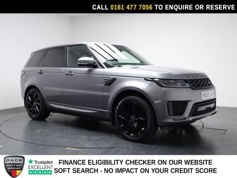 Used 2020 GREY LAND ROVER RANGE ROVER SPORT SUV 3.0 SD V6 HSE Dynamic SUV 5dr Diesel Auto 4WD Euro 6 (s/s) (306 ps) DIESEL (reg. 2020-01-23) (Automatic) for sale in Stockport