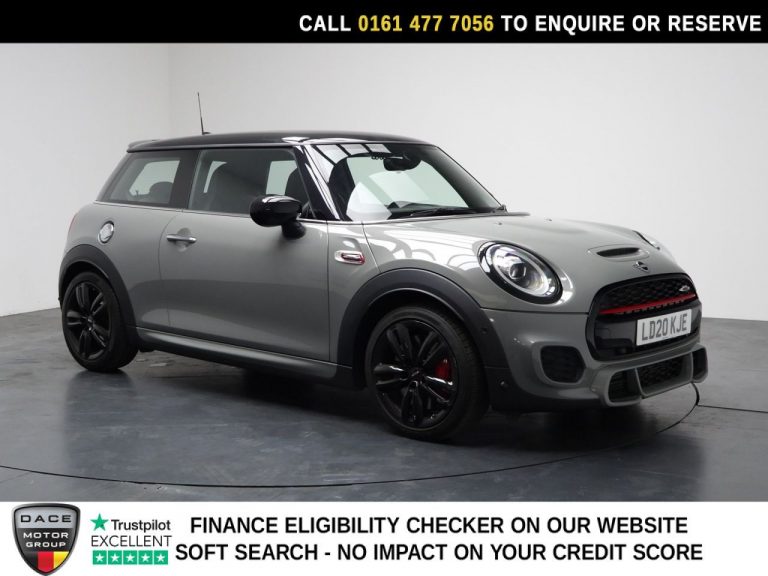 Used 2020 GREY MINI HATCH Hatchback 2.0 John Cooper Works Hatchback 3dr Petrol Steptronic Euro 6 (s/s) (231 ps) PETROL (reg. 2020-06-22) (Automatic) for sale in Stockport