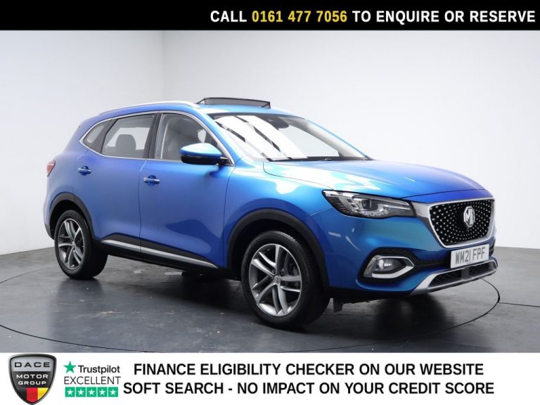 Used 2021 BLUE MG MG HS SUV 1.5 T-GDI Exclusive SUV 5dr Petrol DCT Euro 6 (s/s) (162 ps) PETROL (reg. 2021-05-28) (Automatic) for sale in Stockport