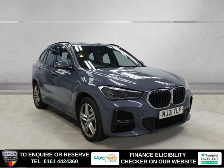 Used 2021 GREY BMW X1 SUV 1.5 25e 10kWh M Sport SUV 5dr Petrol Plug-in Hybrid Auto xDrive Euro 6 (s/s) (220 ps) PETROL PLUG-IN HYBRID (reg. 2021-03-31) (Automatic) for sale in Stockport