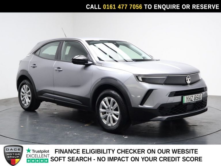Used 2022 GREY VAUXHALL MOKKA ELECTRIC SUV 50kWh SE Premium SUV 5dr Electric Auto (136 ps) ELECTRIC (reg. 2022-06-30) (Automatic) for sale in Stockport