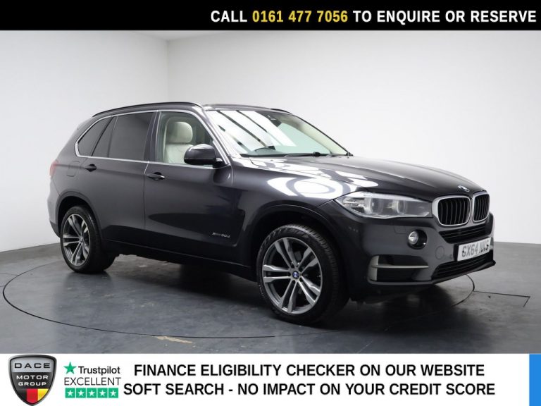 Used 2014 GREY BMW X5 SUV 3.0 30d SE SUV 5dr Diesel Auto xDrive Euro 6 (s/s) (258 ps) DIESEL (reg. 2014-09-17) (Automatic) for sale in Stockport