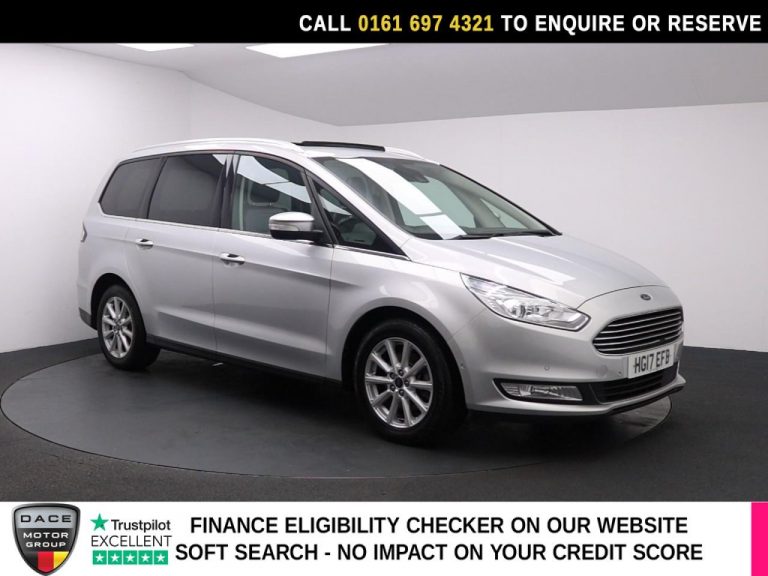 Used 2017 SILVER FORD GALAXY MPV 2.0 TDCi Titanium X MPV 5dr Diesel Powershift Euro 6 (s/s) (150 ps) DIESEL (reg. 2017-05-24) (Automatic) for sale in Stockport
