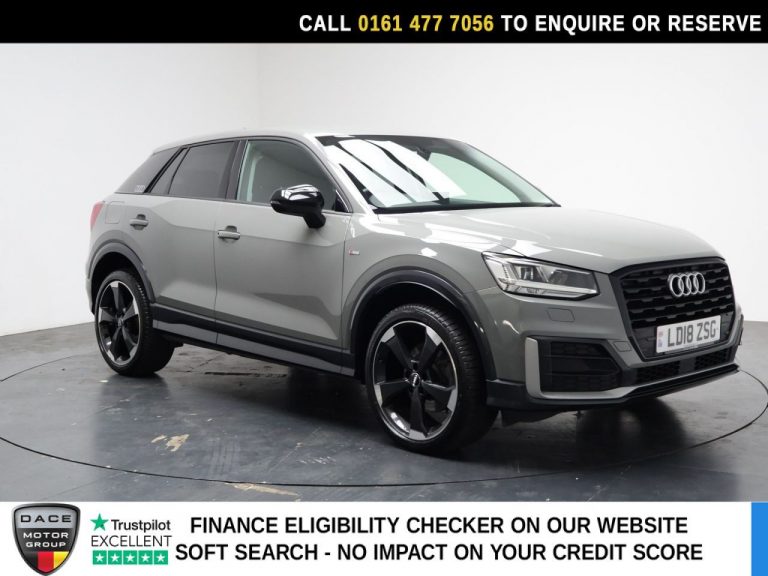 Used 2018 GREY AUDI Q2 SUV 1.4 TFSI CoD Edition 1 SUV 5dr Petrol S Tronic Euro 6 (s/s) (150 ps) PETROL (reg. 2018-05-25) (Automatic) for sale in Stockport