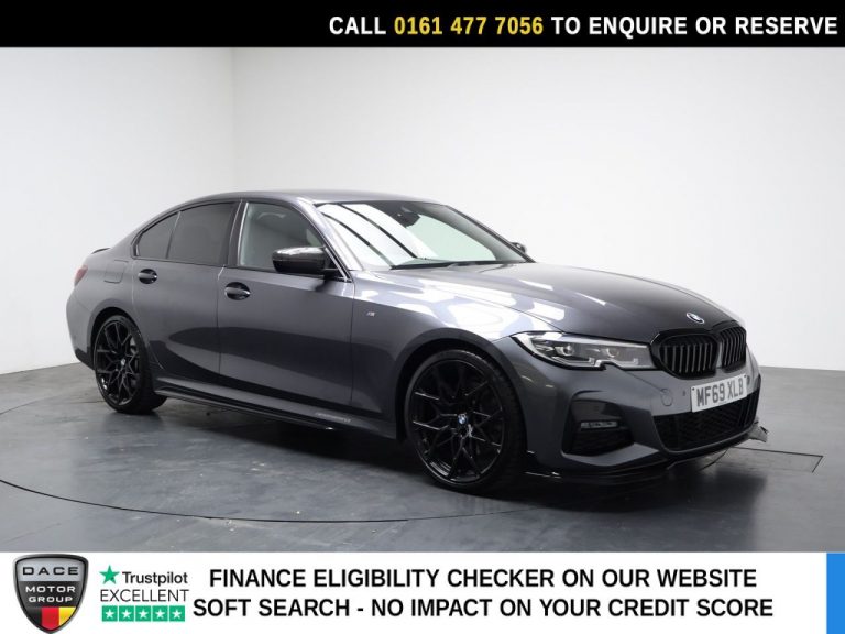 Used 2019 GREY BMW 3 SERIES Saloon 2.0 320i M Sport Saloon 4dr Petrol Auto xDrive Euro 6 (s/s) (184 ps) PETROL (reg. 2019-09-30) (Automatic) for sale in Stockport