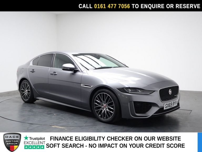 Used 2019 GREY JAGUAR XE Saloon 2.0 P250i R-Dynamic S Saloon 4dr Petrol Auto Euro 6 (s/s) (250 ps) PETROL (reg. 2019-09-25) (Automatic) for sale in Stockport