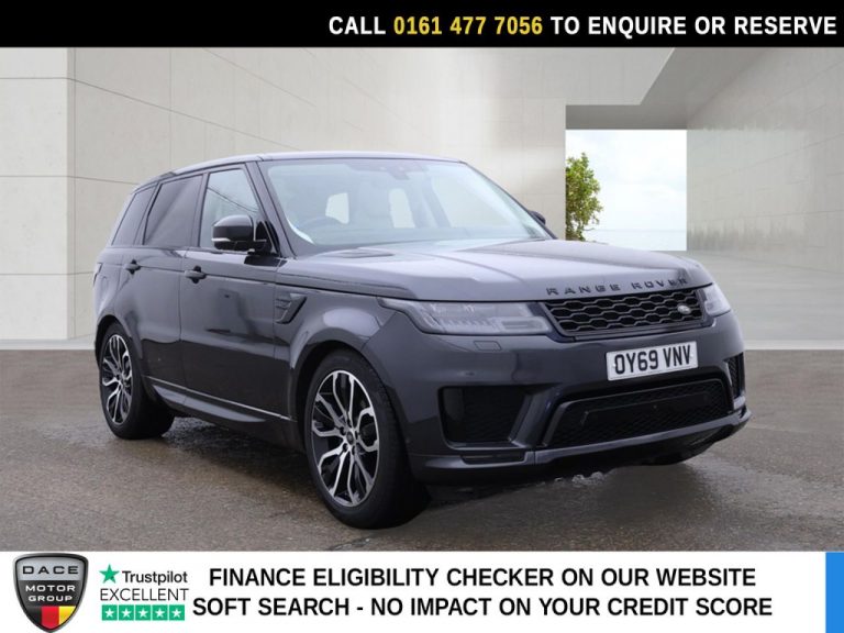 Used 2019 GREY LAND ROVER RANGE ROVER SPORT SUV 3.0 SD V6 Autobiography Dynamic SUV 5dr Diesel Auto 4WD Euro 6 (s/s) (306 ps) DIESEL (reg. 2019-09-06) (Automatic) for sale in Stockport