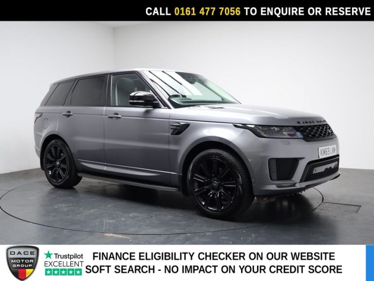Used 2019 GREY LAND ROVER RANGE ROVER SPORT SUV 3.0 SD V6 HSE Dynamic SUV 5dr Diesel Auto 4WD Euro 6 (s/s) (306 ps) DIESEL (reg. 2019-09-27) (Automatic) for sale in Stockport