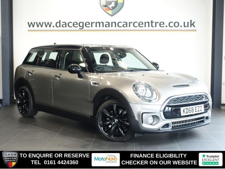 Used 2019 SILVER MINI CLUBMAN Estate 2.0 Cooper S Exclusive Estate 6dr Petrol Steptronic Euro 6 (s/s) (192 ps) PETROL (reg. 2019-02-08) (Automatic) for sale in Stockport