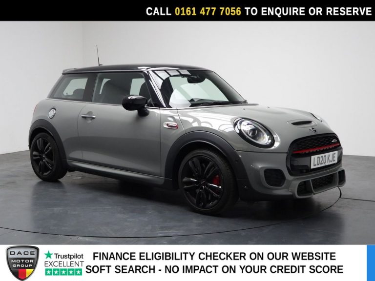 Used 2020 GREY MINI HATCH Hatchback 2.0 John Cooper Works Hatchback 3dr Petrol Steptronic Euro 6 (s/s) (231 ps) PETROL (reg. 2020-06-22) (Automatic) for sale in Stockport