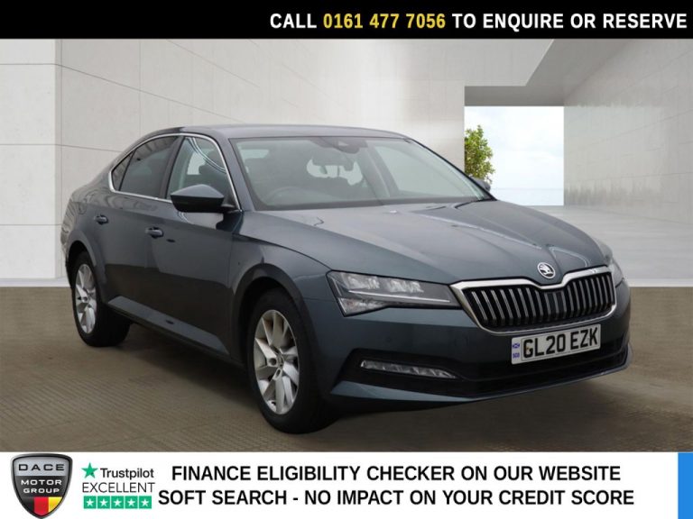 Used 2020 GREY SKODA SUPERB Hatchback 1.5 TSI ACT SE Technology Hatchback 5dr Petrol DSG Euro 6 (s/s) (150 ps) PETROL (reg. 2020-07-29) (Automatic) for sale in Stockport